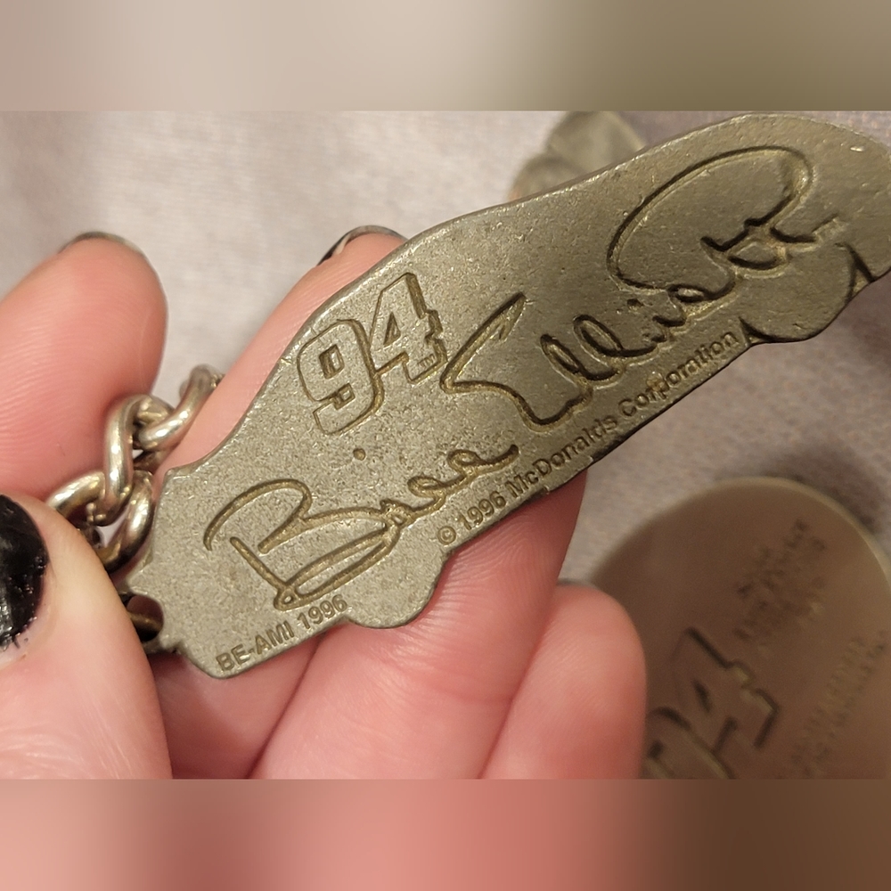 Bill Elliot & Rusty Wallace Keychains (Racing) - Picture 6 of 8